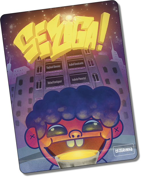 Capa do Livro Se Liga